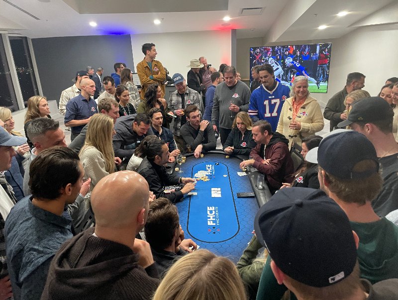 Poker Tournament Final Table