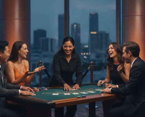 The Top 7 Benefits of Professional Dealers for Corporate Events in 2026