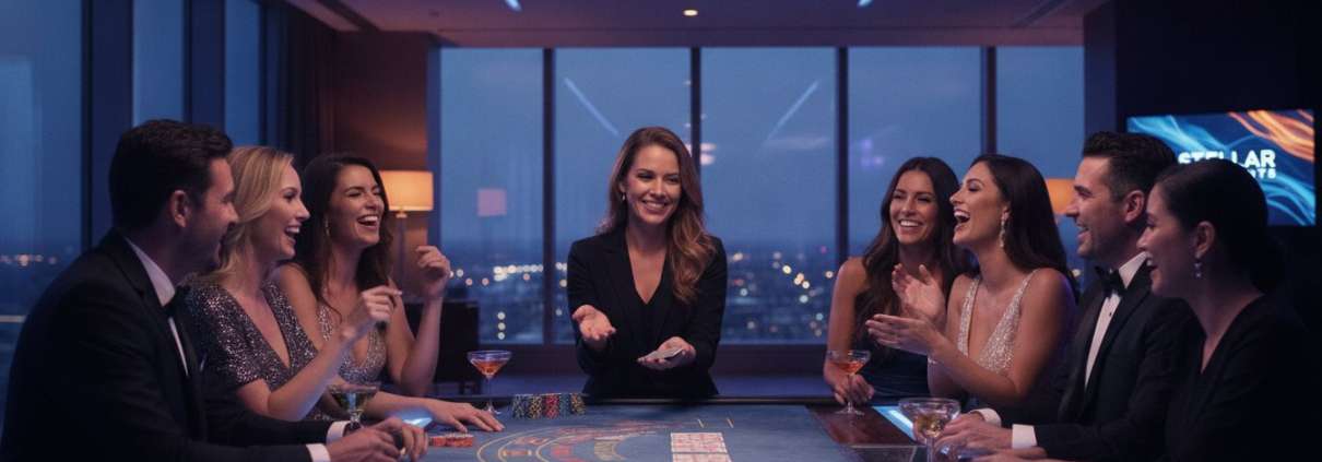 Why Hire Professional Dealers for Casino Night? The Secret to a Flawless 2026 Event